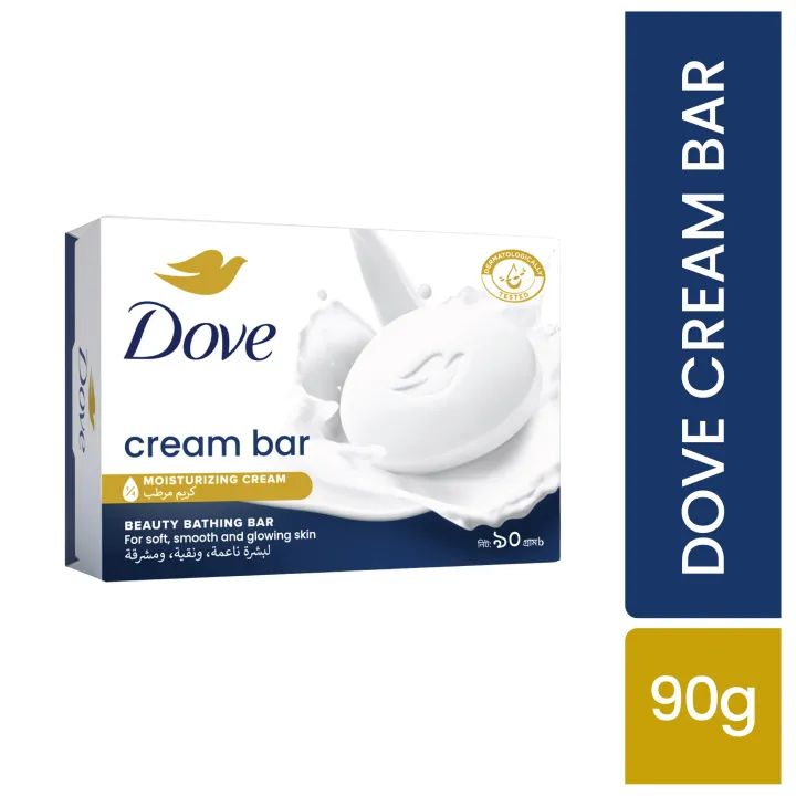 DOVE SOAP 90G WHITE